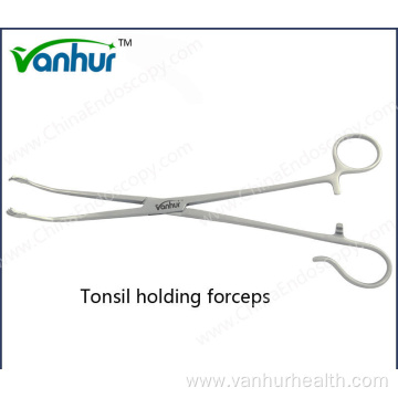 E. N. T Surgical Instruments Tonsil Holding Forceps